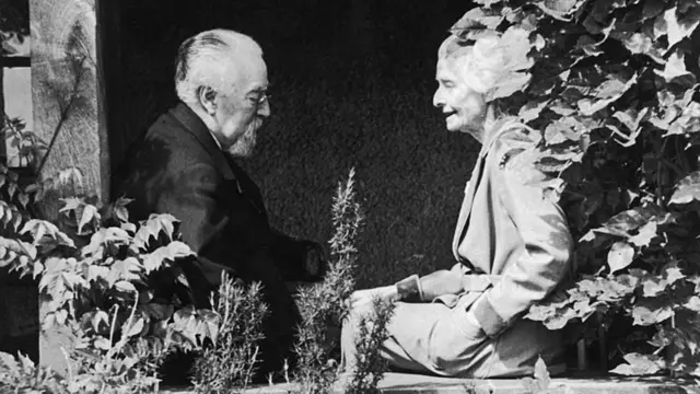 Sidney y Beatrice Webb