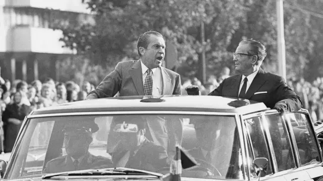 Tito i Ričard Nikson