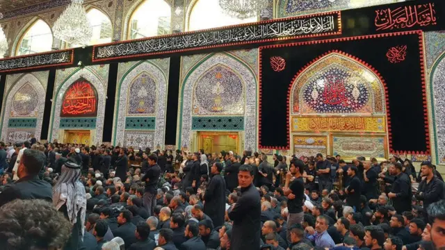 مراسم عاشورا در کربلا