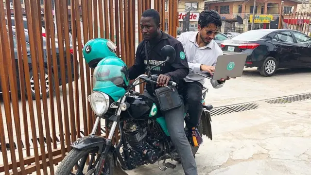 Tyrese Devon Haspil, Personal Assistant to Fahim Saleh, Gokada CEO