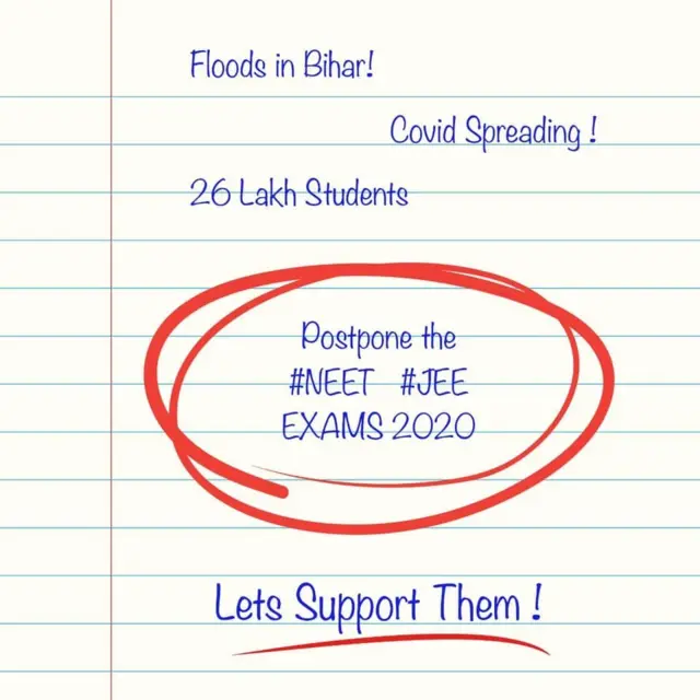 ਸੋਨੂੰ ਸੂਦ ਨੇ ਫੇਸਬੁੱਕ 'ਤੇ ਵਿਦਿਆਰਥੀਆਂ ਦੇ ਹੱਕ ਵਿੱਚ ਇਹ ਪੋਸਟਰ ਫੇਸਬੁੱਕ 'ਤੇ ਪਾਇਆ ਹੈ