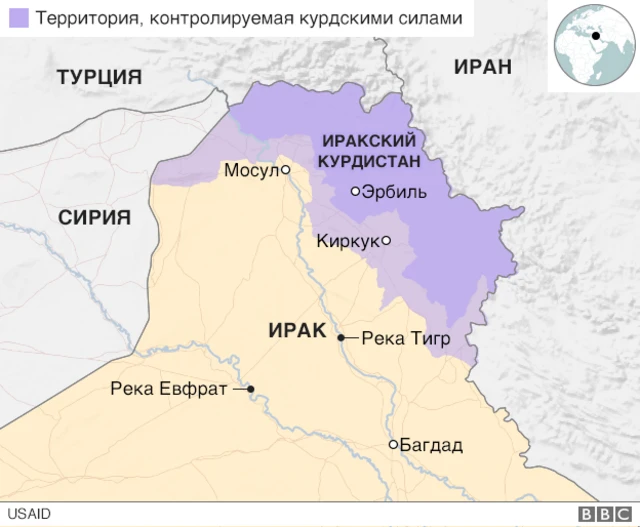 Станет ли Иракский Курдистан независимым государством? - BBC News ...