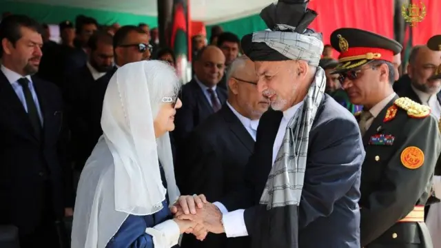 ولسمشر غني د شاه امان الله خان له لور هندیا سره هم وکتل