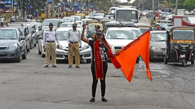 મરાઠા આંદોલનકારી