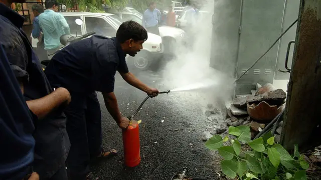 ફાયર એક્સ્ટિંગ્યુશ