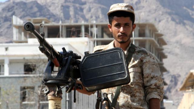Soldado yemenita