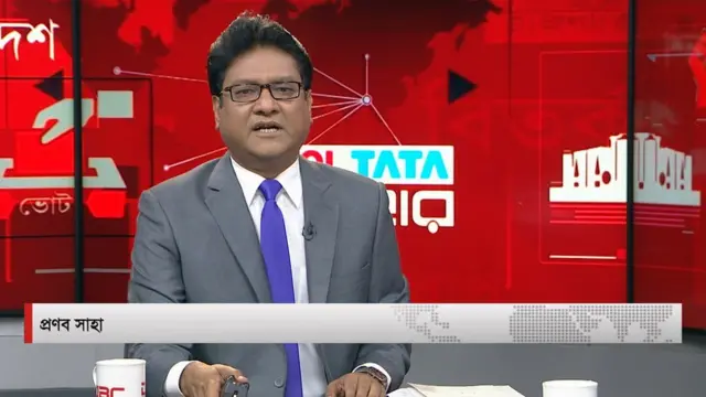 প্রণব সাহা তার বিরুদ্ধে আনা অভিযোগ সম্পূর্ন অস্বীকার করেছেন।