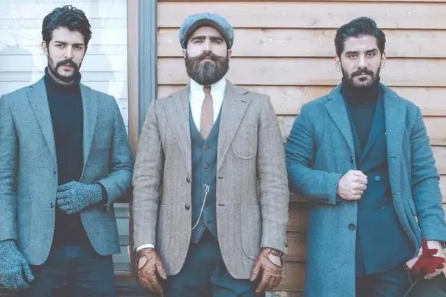 "مستر أربيل" عشاق الموضة من أكراد العراق حديث وسائل التواصل الاجتماعي