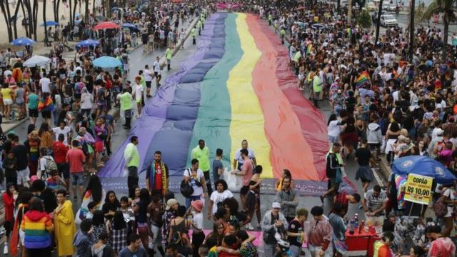 Parada LGBT no Rio