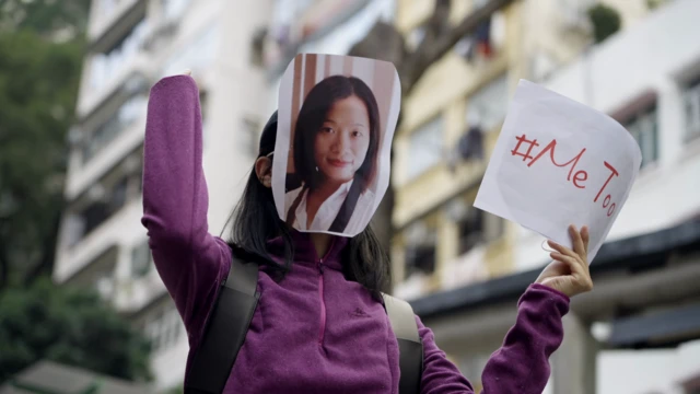 香港黃雪琴支持活動