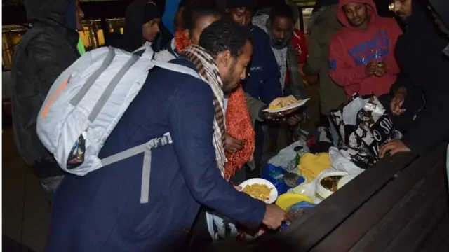 እስማዒልን ፌቨንን ነቶም ስደተኛታት መግቢ እናቐረቡ
