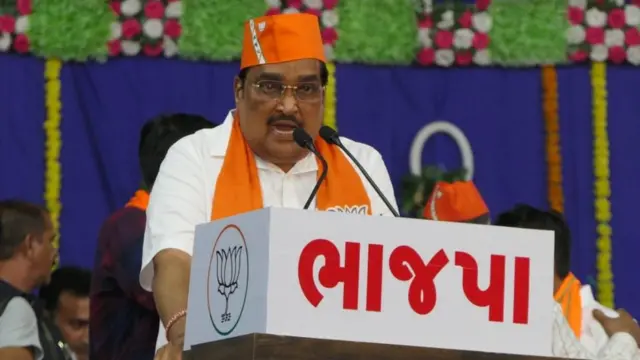 ગુજરાત ભાજપ સી. આર. પાટીલ