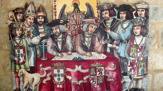 托德西利亚斯条约