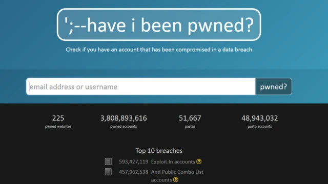 haveibeenpwned.com