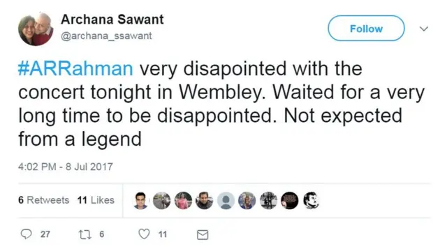 ஏ.ஆர் ரஹ்மானின் இசை கச்சேரியால் சர்ச்சை; ட்விட்டரில் மோதி கொள்ளும் தமிழ், இந்தி பயன்பாட்டாளர்கள்