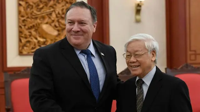 Việt Nam, Hoa Kỳ