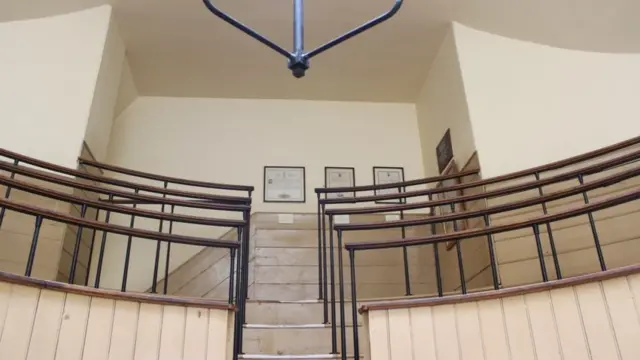 Vista de las gradas del Old Operating Theatre