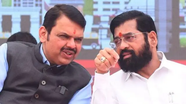 एकनाथ शिंदे, देवेंद्र फडणवीस