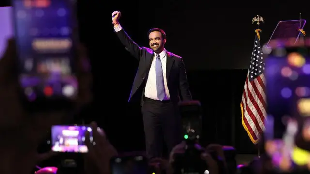  Zohan Mamdani nibi ipade ita gbangba kan.