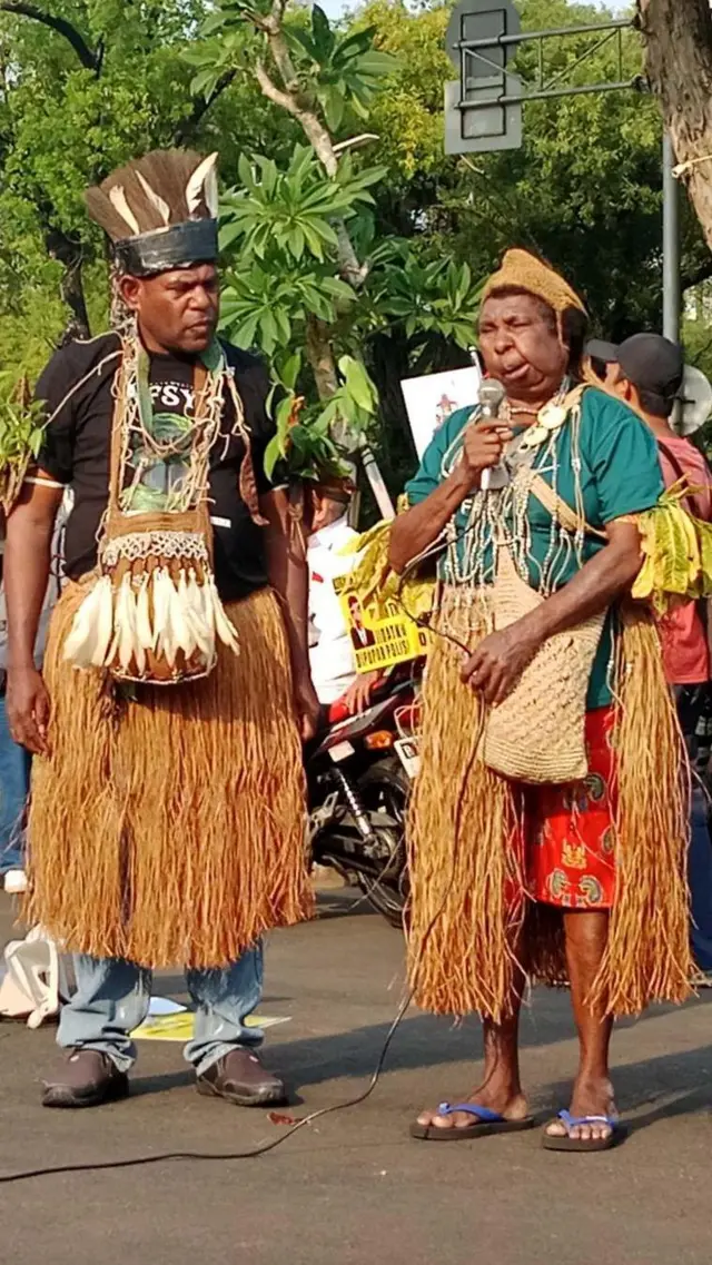 Proyek strategis nasional, food estate, merauke, papua selatan, Yasinta Moiwend, Suku Marind Kondo Digul. 