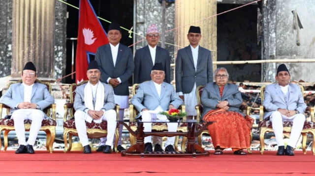 शपथ ग्रहण