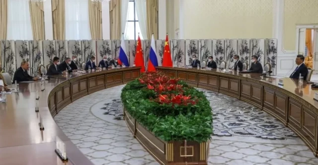 ፑቲን እና ዢ የተገናኙት በሻንጋይ ኮፕሬሽን ኦርጋናይዜሽን (ኤስሲኦ) ስብሰባ ነው።