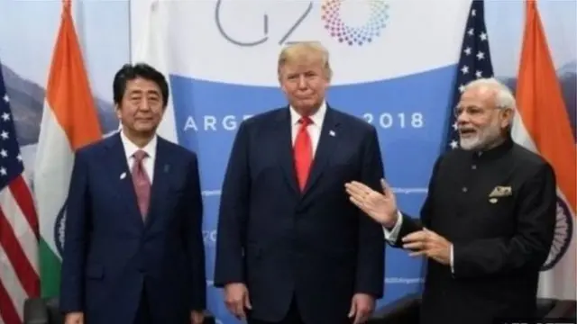 द क्वाड्रिलैटरल सिक्युरिटी डायलॉग (क्यूसिड)