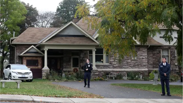 Casa en Ontario donde Boyle y su mujer residen tras ser liberados