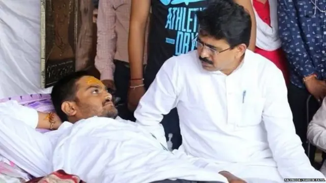 हार्दिक पटेल