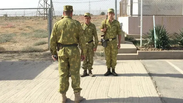 Тожикистон ҳарбийлари