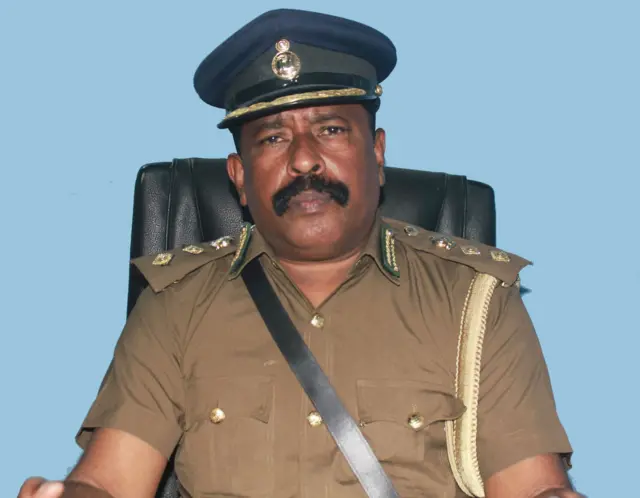 அம்பாறை மாவட்ட அத்தியட்சகர் (காவல்துறை தலைமை கண்காணிப்பாளர்) என். சுஷாதரன்