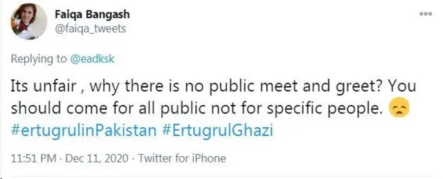 ارطغرل، پاکستان، ترکی