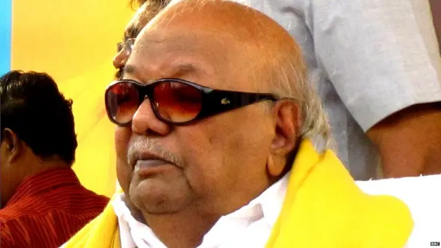 ਕਰੁਣਾਨਿਧੀ ਬੀਤੇ ਲੰਬੇ ਵਕਤ ਤੋਂ ਬਿਮਾਰ ਚੱਲ ਰਹੇ ਹਨ