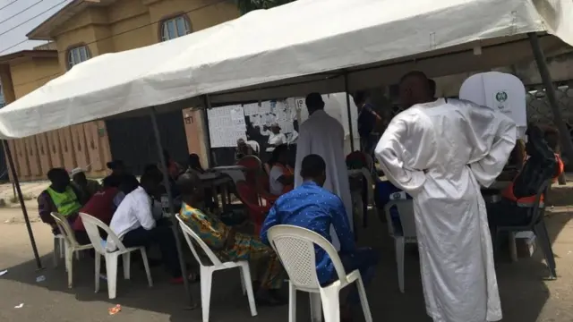 Ọrụ ngo Inec na Bode Thomas