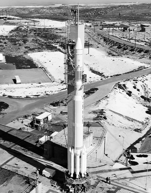 O primeiro satélite Landsat foi lançado por um foguete Deltacaça níquel slot grátis1972