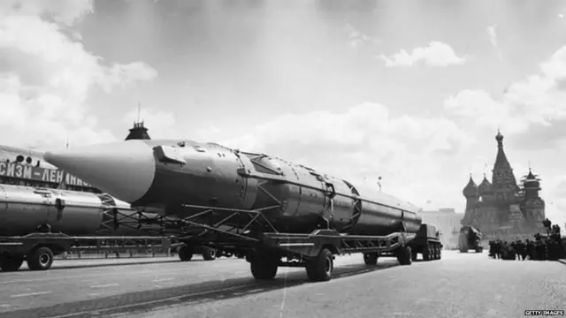 મિસાઇલની તસવીર