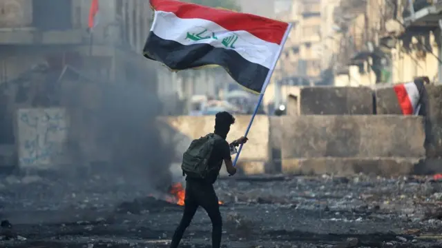 مظاهرات في العراق