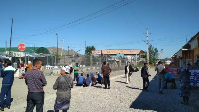 Қирғизистон Ўзбекистон чегараси