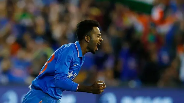 हार्दिक पंड्या