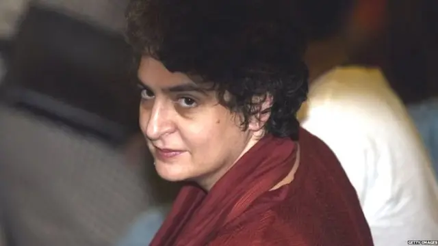 प्रियंका गांधी