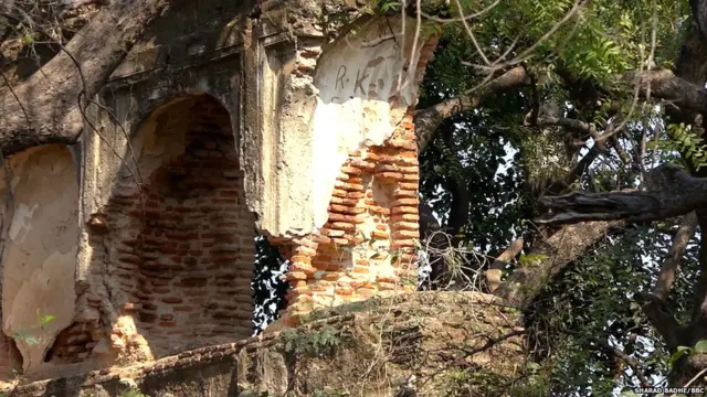 बिठूरचा पेशव्यांचा शनिवारवाडा.