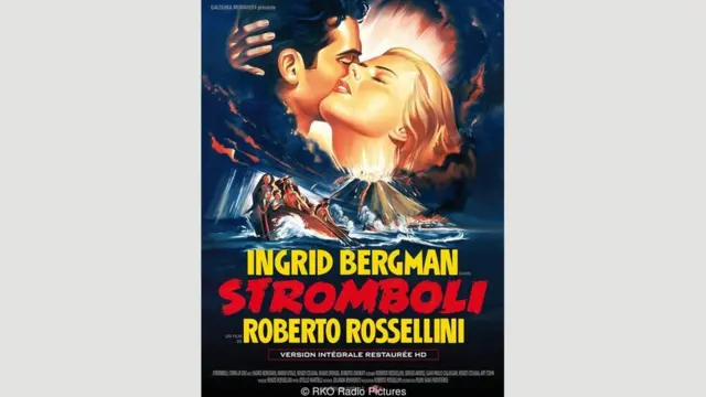 ज्वालामुखी पर बनी फ़िल्म 'स्ट्रॉमबोली'