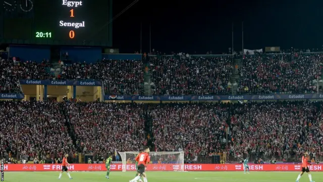 Misiri yatsinze Sénégal igitego 1-0