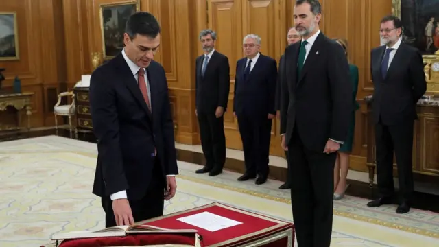 Pedro Sánchez.