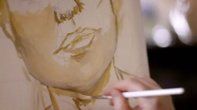 автопортрет