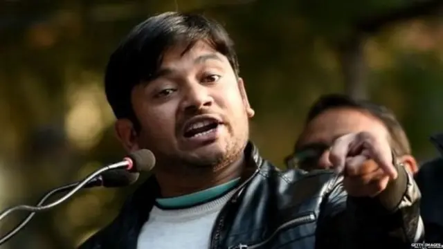 कन्हैया कुमार