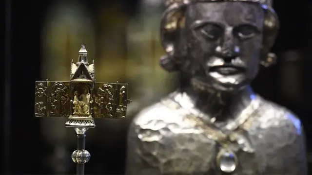 Часть "сокровища Вельфов"