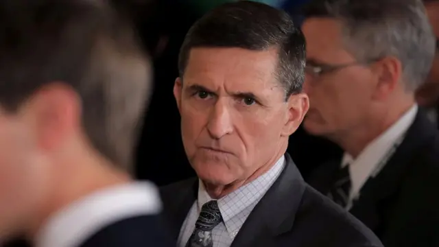 El exasesor de Seguridad Nacional, Michael Flynn.