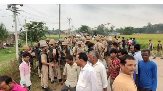 लखीमपुर घटना में आठ लोगों की मौत हो चुकी है