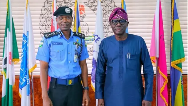 Muhammed Adamu,gapaa Naijiria ati Gomina Babajide Sanwo-Olu